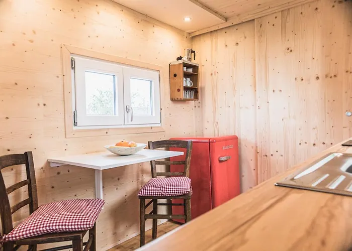 Tiny-Haus im Südhessischen Ried
