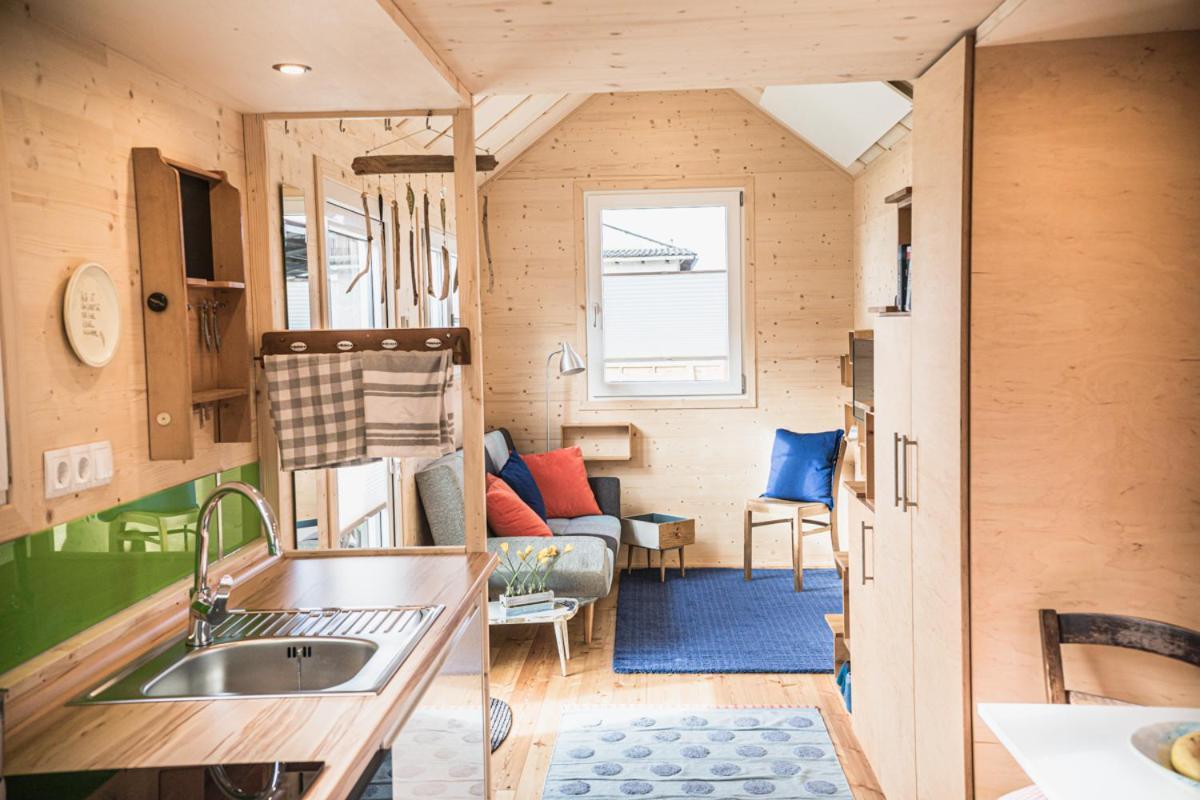 Ferienhaus Tiny-haus Im Südhessischen Ried *